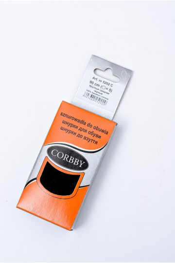 Corbby melnas krāsas Apaļas mežģīnes 2