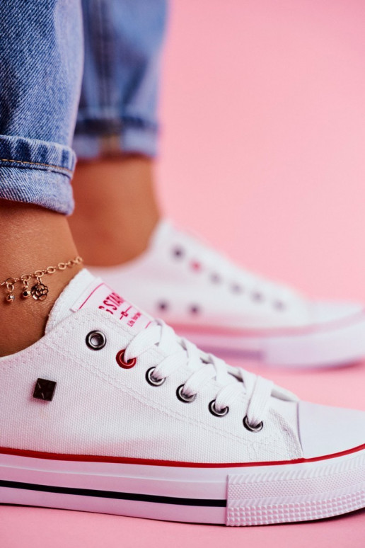 Big Star   baltas krāsas brīvā laika apavi T274022 Big Star   baltas krāsas brīvā laika apavi T274022