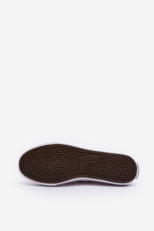 Big Star   baltas krāsas brīvā laika apavi T174102