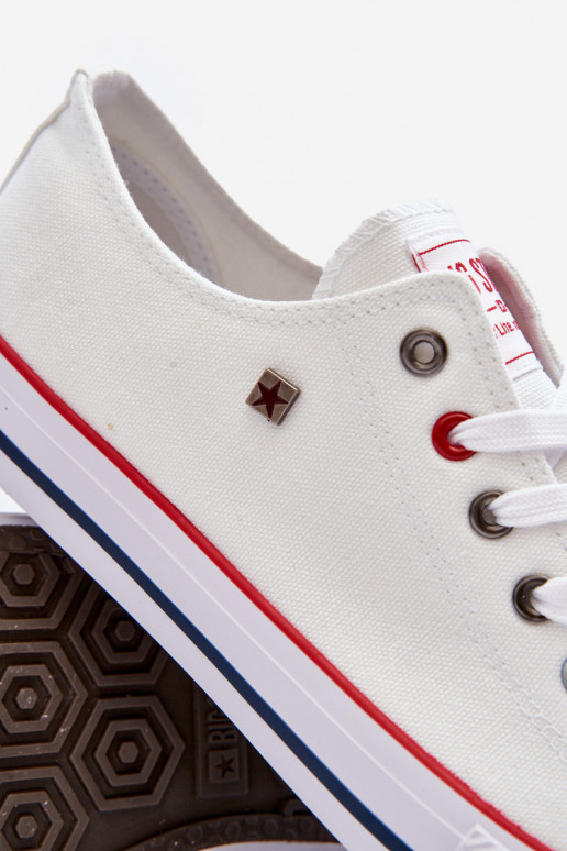 Big Star   baltas krāsas brīvā laika apavi T174102