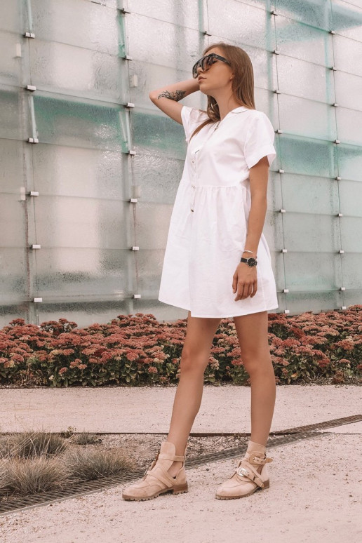 Lu Boo smilšu krāsas Zamšādas kurpes Rock Girl Lu Boo smilšu krāsas Zamšādas kurpes Rock Girl