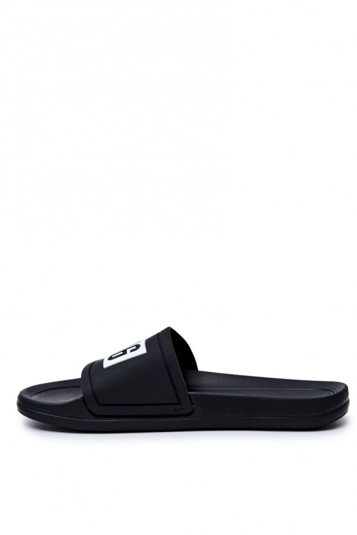 Čības  Big Star Gumijas melnas krāsas DD174699