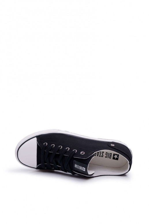 Vīriešu brīvā laika apavi Big Star melnas krāsas DD174273 Vīriešu brīvā laika apavi Big Star melnas krāsas DD174273