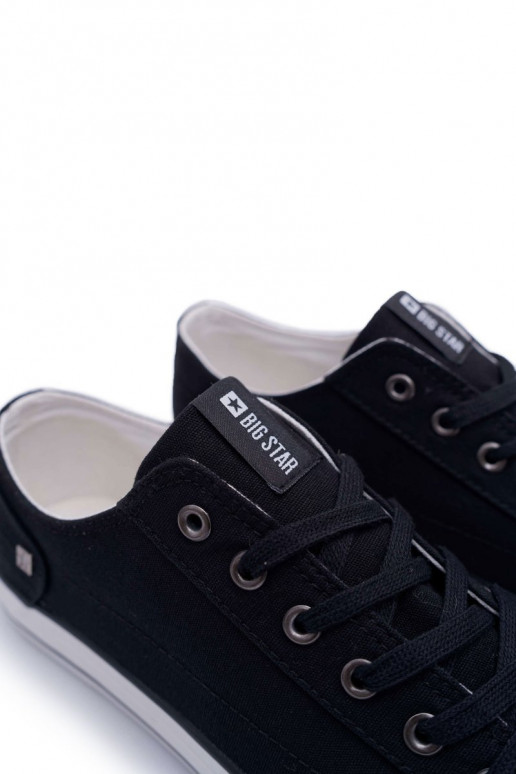 Vīriešu brīvā laika apavi Big Star melnas krāsas DD174273 Vīriešu brīvā laika apavi Big Star melnas krāsas DD174273