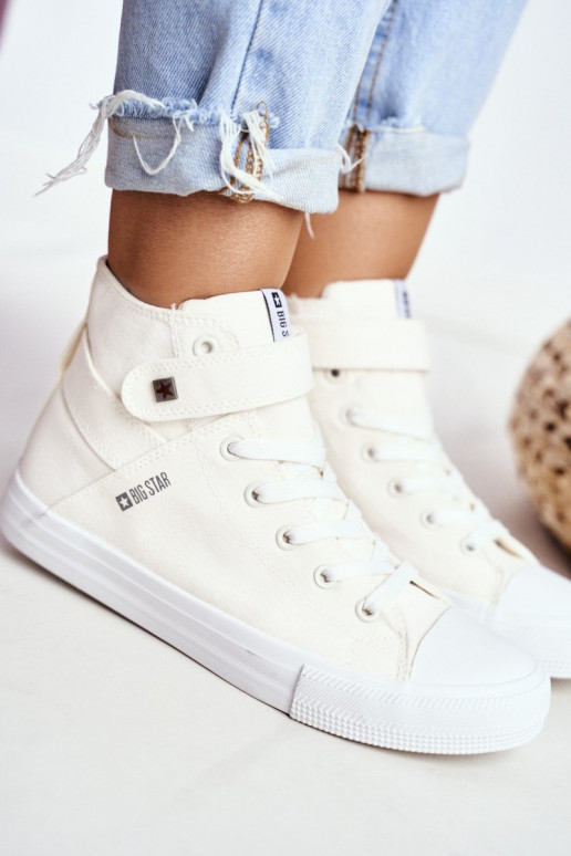 tõmblukuga Big Star FF274579 baltas krāsas tõmblukuga Big Star FF274579 baltas krāsas