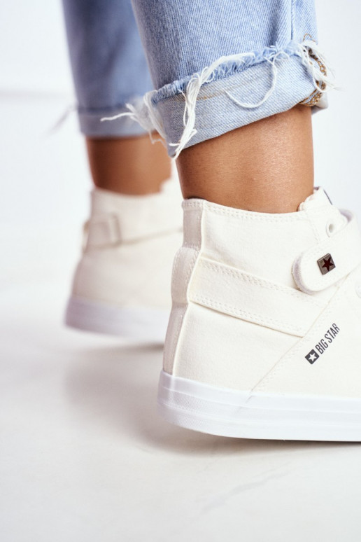 tõmblukuga Big Star FF274579 baltas krāsas tõmblukuga Big Star FF274579 baltas krāsas