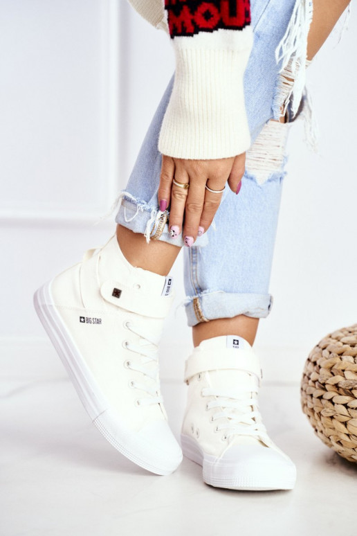 tõmblukuga Big Star FF274579 baltas krāsas tõmblukuga Big Star FF274579 baltas krāsas