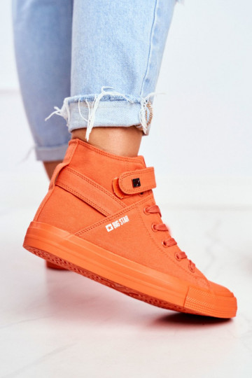 tõmblukuga Big Star FF274583 oranžas krāsas