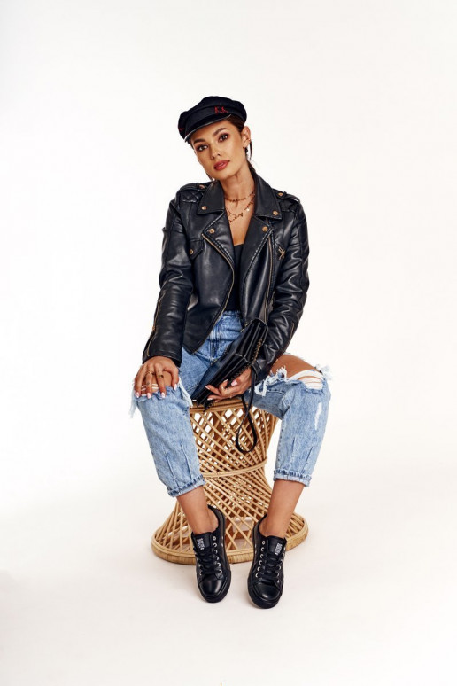 Sieviešu ikdienas apavi Big Star melnas krāsas V274871 Sieviešu ikdienas apavi Big Star melnas krāsas V274871