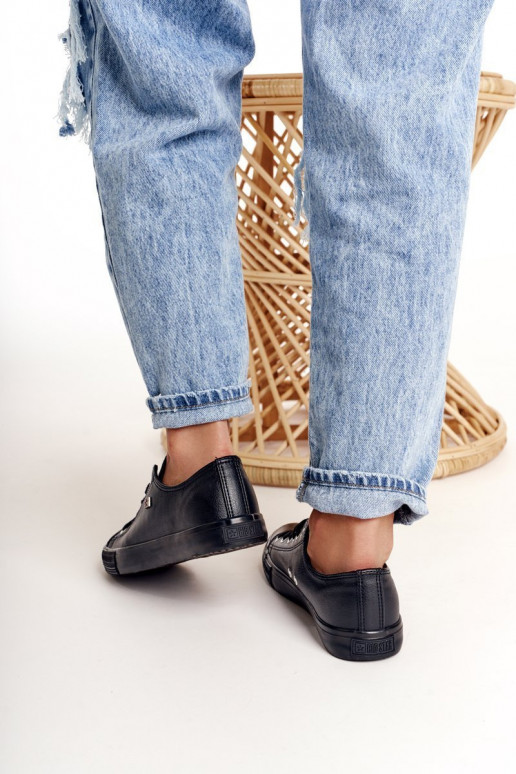 Sieviešu ikdienas apavi Big Star melnas krāsas V274871 Sieviešu ikdienas apavi Big Star melnas krāsas V274871