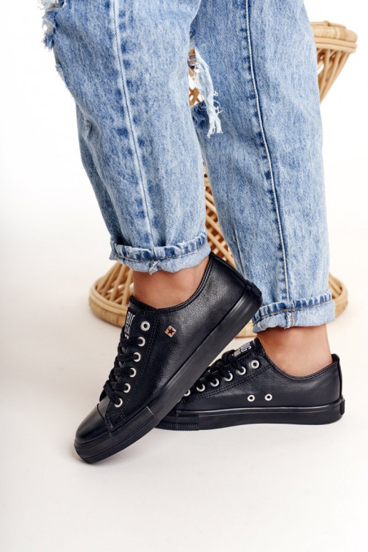 Sieviešu ikdienas apavi Big Star melnas krāsas V274871 Sieviešu ikdienas apavi Big Star melnas krāsas V274871