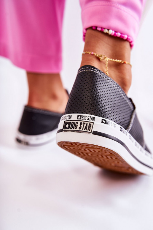 Sieviešu apavi Big Star  melnas krāsas FF274023