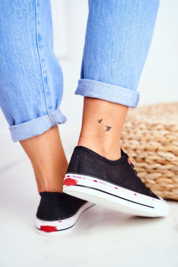 sieviešu puszābaki Cross Jeans melnas krāsas  FF2R4015C 2