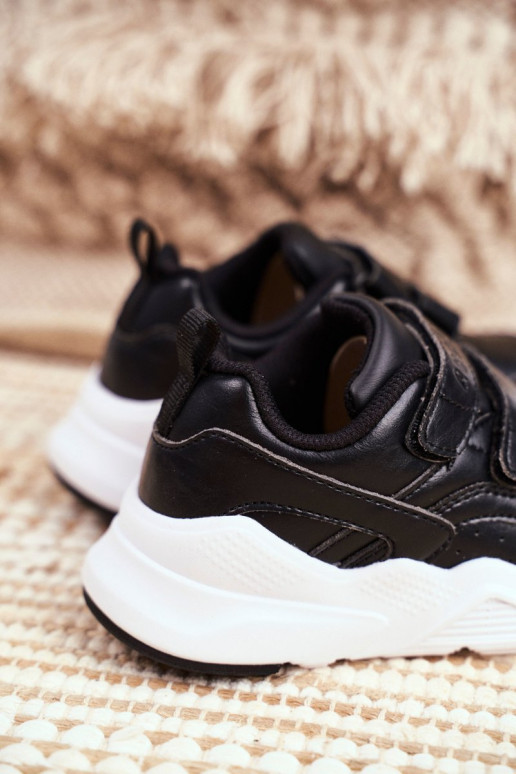 Bērnu apavi melnas krāsas ABCKIDS B013310212 Bērnu apavi melnas krāsas ABCKIDS B013310212