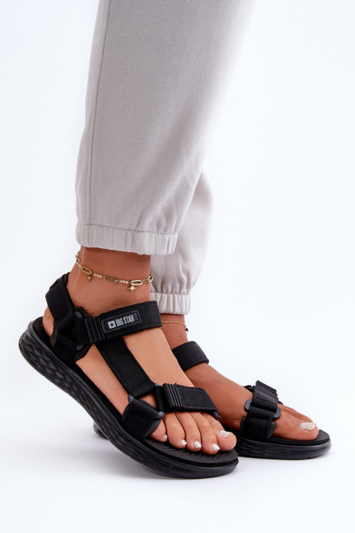 Sieviešu basenes Big Star FF274A600 melnas krāsas