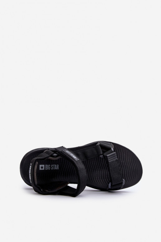 Sieviešu basenes Big Star FF274A600 melnas krāsas