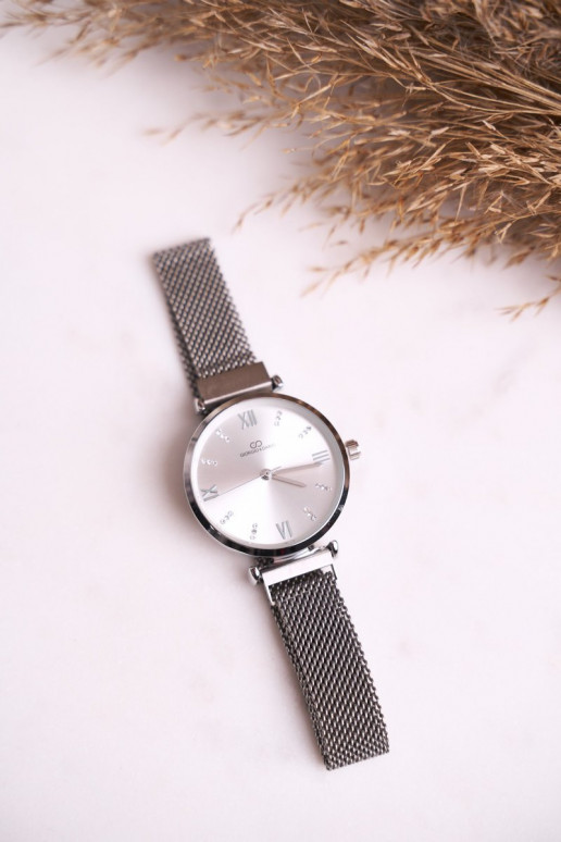 Sieviešu pulkstenis Giorgio&Dario Sudraba krāsas Daniela Sieviešu pulkstenis Giorgio&Dario Sudraba krāsas Daniela