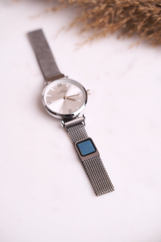 Sieviešu pulkstenis Giorgio&Dario Sudraba krāsas Daniela Sieviešu pulkstenis Giorgio&Dario Sudraba krāsas Daniela