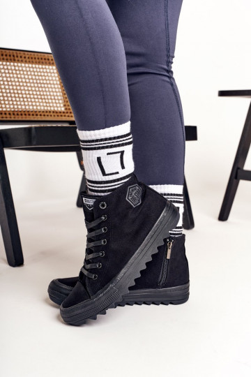 tõmblukuga  BIG STAR FF274244 melnas krāsas