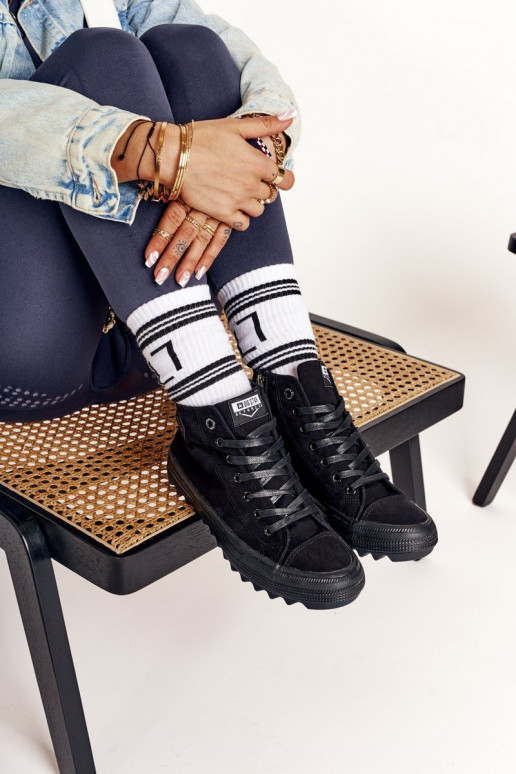 tõmblukuga  BIG STAR FF274244 melnas krāsas tõmblukuga  BIG STAR FF274244 melnas krāsas