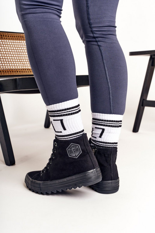 tõmblukuga  BIG STAR FF274244 melnas krāsas tõmblukuga  BIG STAR FF274244 melnas krāsas