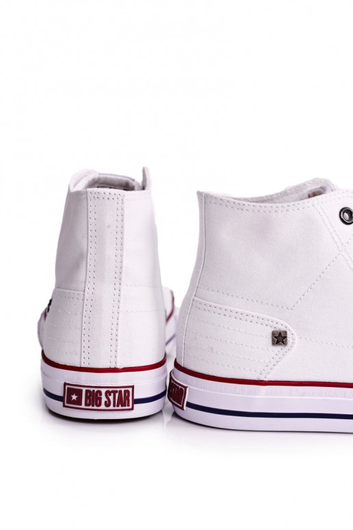 vīriešiem Klasiska modeļa tõmblukuga BIG STAR DD174251 baltas krāsas