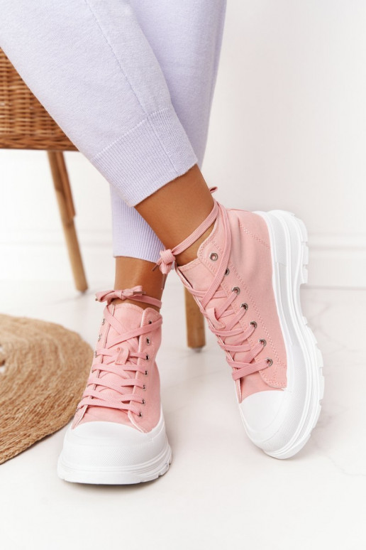 tõmblukuga  Rozā krāsas Trissy