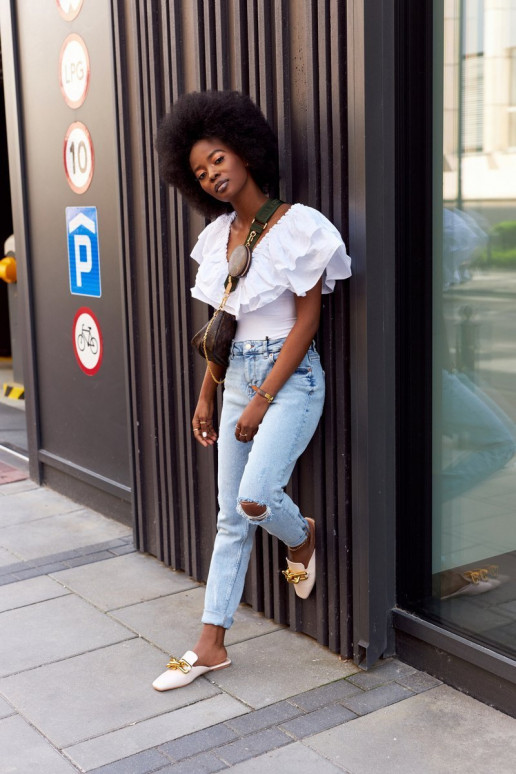 Čības ar stulmu  smilšu krāsas Call On Me Čības ar stulmu  smilšu krāsas Call On Me