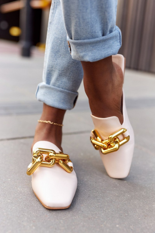 Čības ar stulmu  smilšu krāsas Call On Me Čības ar stulmu  smilšu krāsas Call On Me