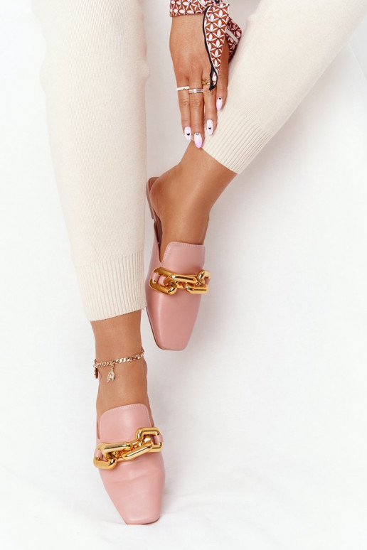 Čības ar stulmu  Rozā krāsas Call On Me Čības ar stulmu  Rozā krāsas Call On Me