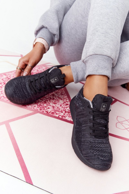 Sportiska stila apavi Comfort Foam melnas krāsas Long Distance Sportiska stila apavi Comfort Foam melnas krāsas Long Distance