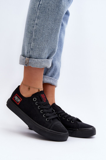 Sieviešu apavi BIG STAR HH274133 melnas krāsas 2