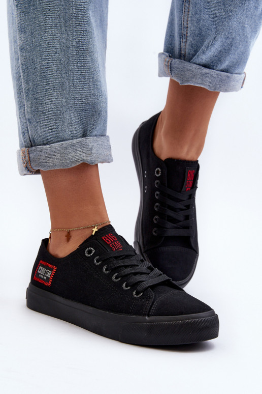 Sieviešu apavi BIG STAR HH274133 melnas krāsas