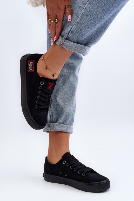 Sieviešu apavi BIG STAR HH274133 melnas krāsas