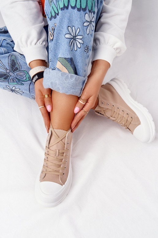 tõmblukuga  Brūnas krāsas Trissy tõmblukuga  Brūnas krāsas Trissy