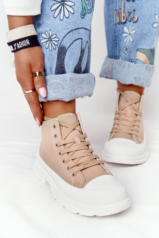 tõmblukuga  Brūnas krāsas Trissy tõmblukuga  Brūnas krāsas Trissy