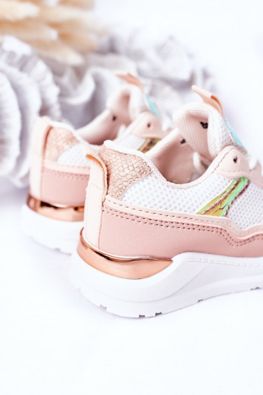 Bērnu apavi Sneakers modeļa apavi Rozā krāsas Game Time Bērnu apavi Sneakers modeļa apavi Rozā krāsas Game Time