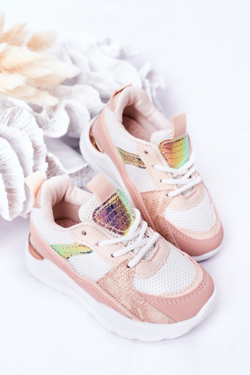 Bērnu apavi Sneakers modeļa apavi Rozā krāsas Game Time Bērnu apavi Sneakers modeļa apavi Rozā krāsas Game Time