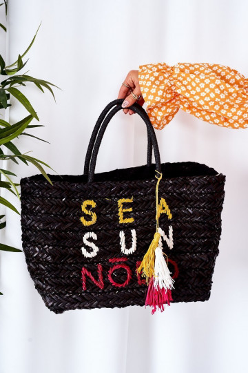 Soma  NOBO XK0410 Melnas krāsas