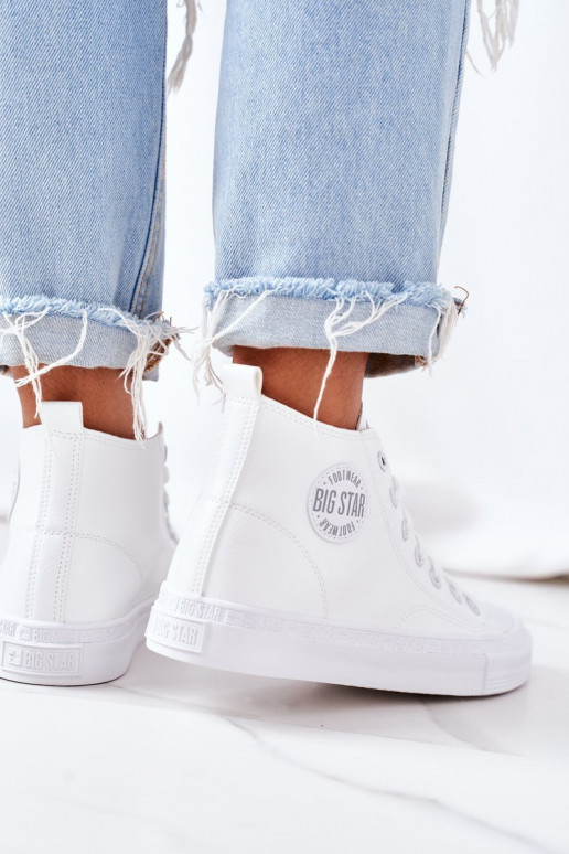 tõmblukuga Big Star GG274016 baltas krāsas tõmblukuga Big Star GG274016 baltas krāsas