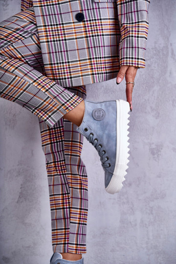 siltināti brīvā laika apavi Big Star EE274115 2