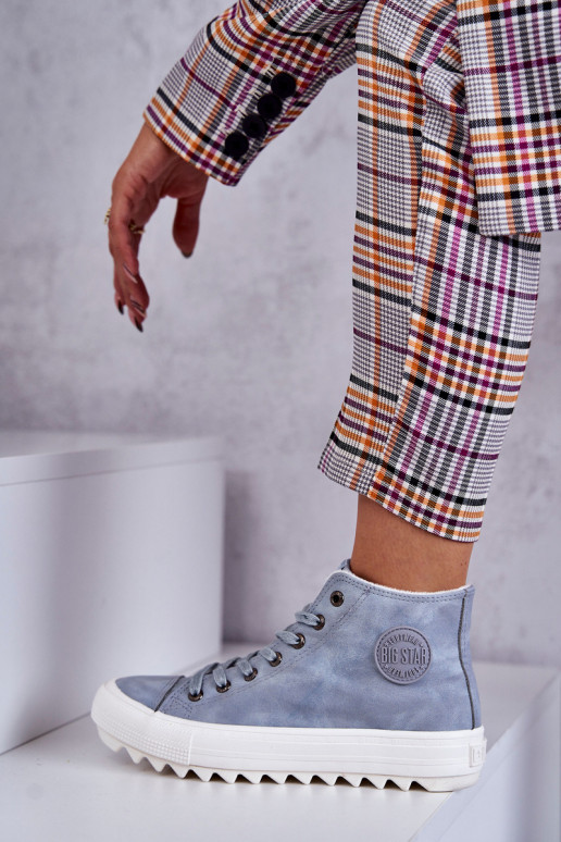 siltināti brīvā laika apavi Big Star EE274115 siltināti brīvā laika apavi Big Star EE274115