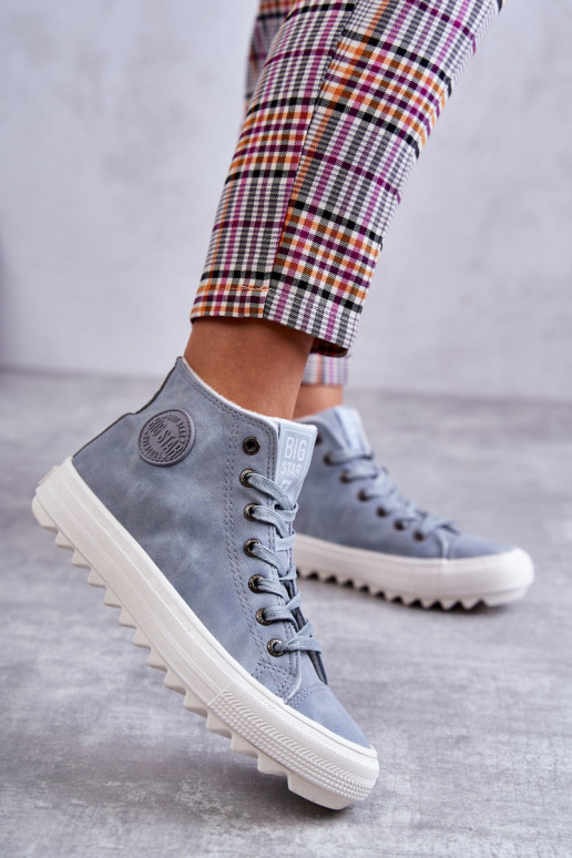 siltināti brīvā laika apavi Big Star EE274115 siltināti brīvā laika apavi Big Star EE274115