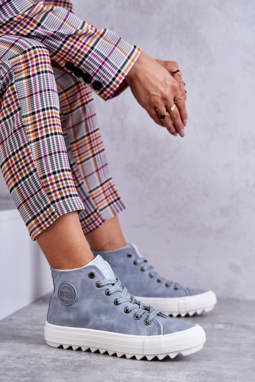 siltināti brīvā laika apavi Big Star EE274115 siltināti brīvā laika apavi Big Star EE274115