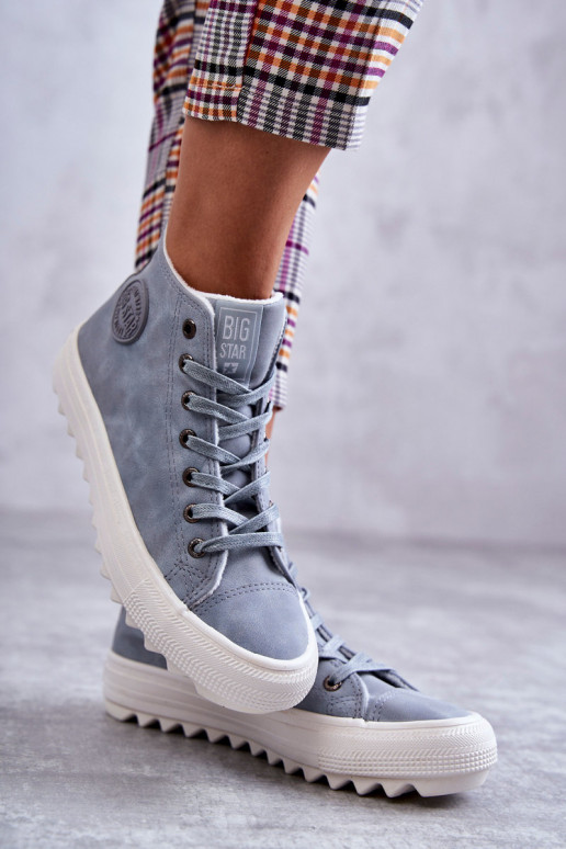 siltināti brīvā laika apavi Big Star EE274115 siltināti brīvā laika apavi Big Star EE274115