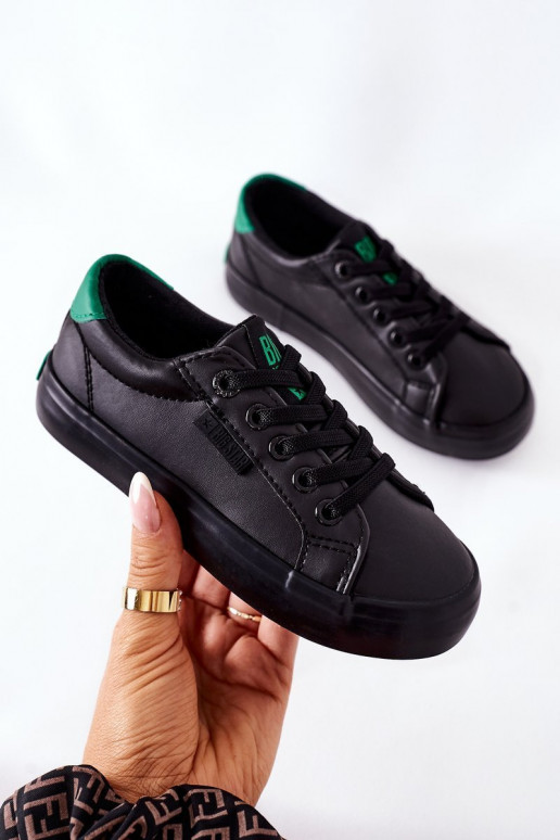 Bērnu apavi   Sporta apavi BIG STAR DD374147 melnas krāsas Bērnu apavi   Sporta apavi BIG STAR DD374147 melnas krāsas