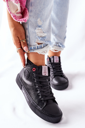 sieviešu puszābaki Cross Jeans  melnas krāsas II2R4021 2