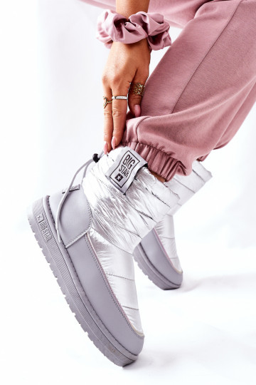 sniega apavi Big Star II274118 Sudraba krāsas 2