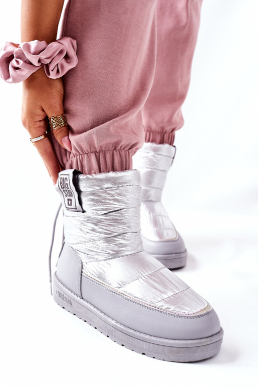 sniega apavi Big Star II274118 Sudraba krāsas sniega apavi Big Star II274118 Sudraba krāsas