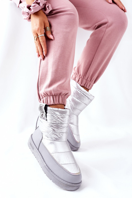 sniega apavi Big Star II274118 Sudraba krāsas sniega apavi Big Star II274118 Sudraba krāsas